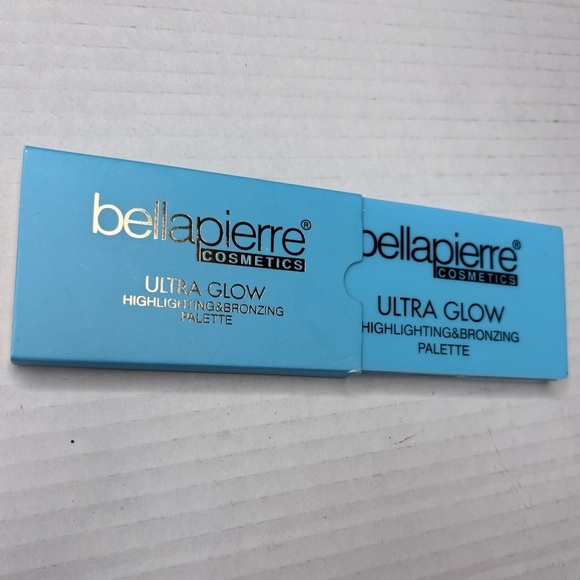 BELLAPIERRE Ultra Glow Highlighting & Bronzing Palette - Picture 3 of 4